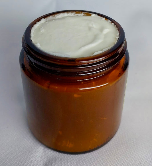 WHIPPED TALLOW COCONUT BODY BUTTER FRANKINCENSE