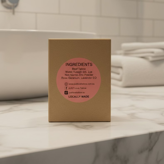 Just Tallow Soap 6% Silk