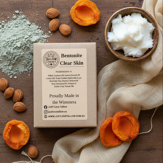 Bentonite Clear Skin Soap