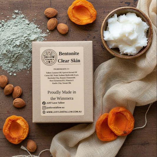 Bentonite Clear Skin Soap