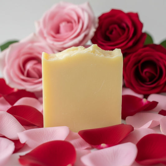Traditional Homesteaders Tallow Soap Bar β Rose