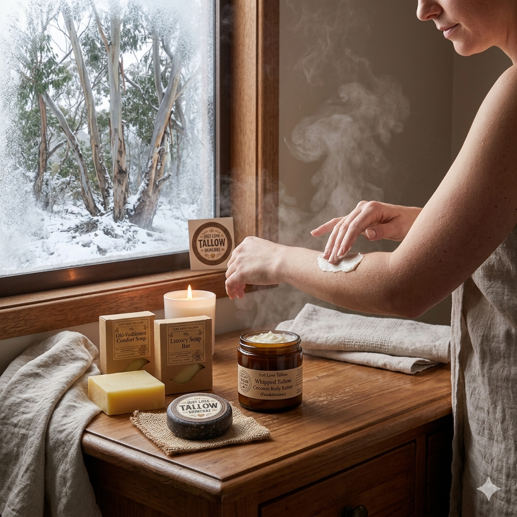 Winter Skin SOS: Why Tallow Is the Ultimate Cold-Weather Skincare