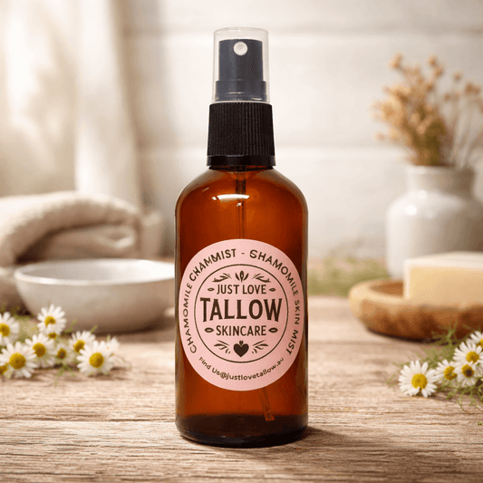 Chamomile Skin Mist - Soothing Natural Facial Toner Spray