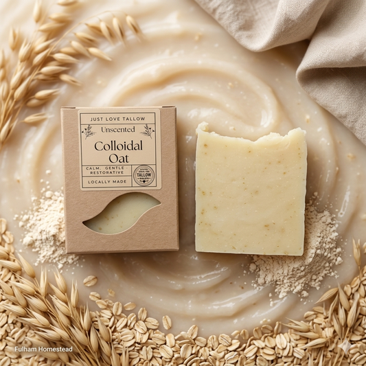 TALLOW & COLLOIDAL OAT - SENSITIVE SOAP BAR
