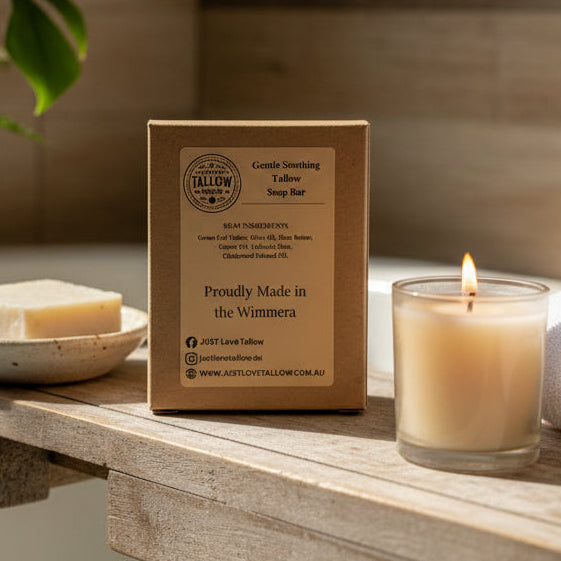 Gentle Soothing Soap Bar Unscented