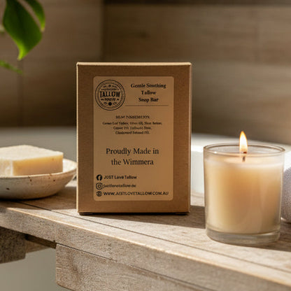 Gentle Soothing Soap Bar Unscented