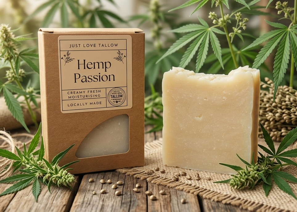 Hemp Passion Soap