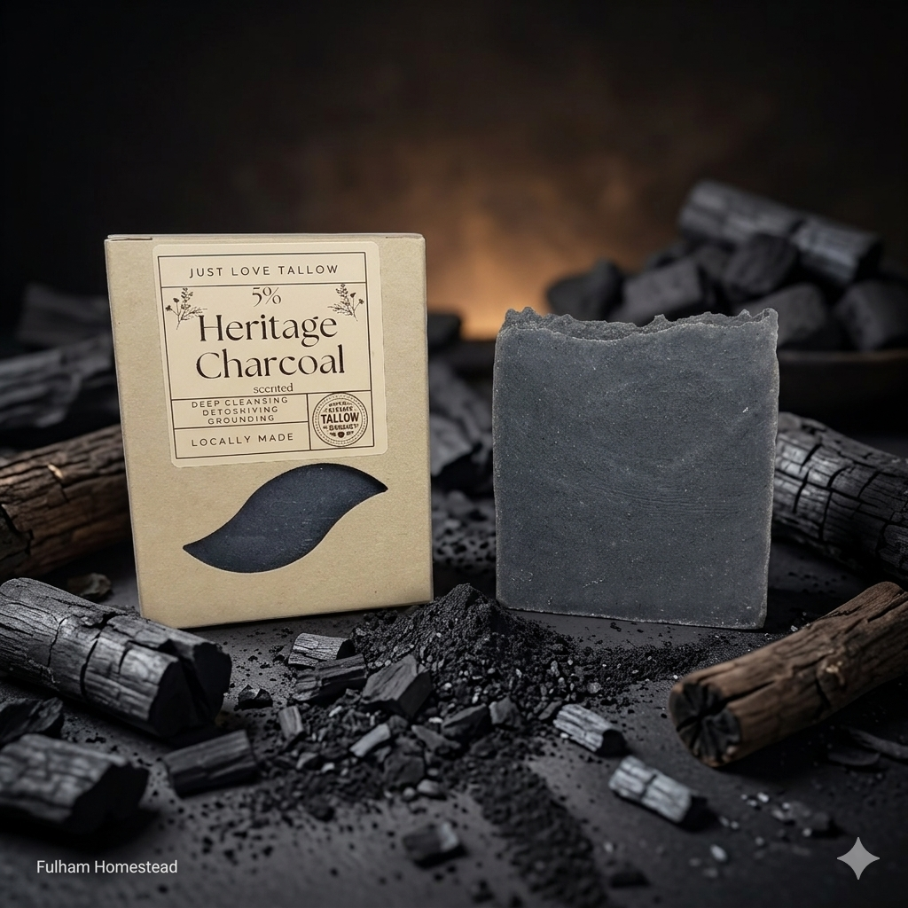 Heritage Charcoal Soap Bar