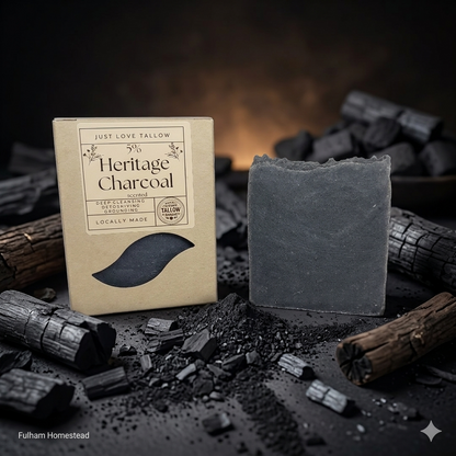 Heritage Charcoal Soap Bar