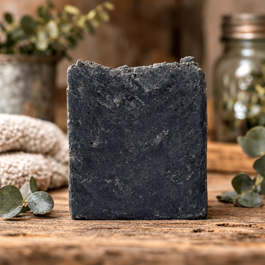 Heritage Charcoal Bar - Detoxifying Natural Tallow Soap