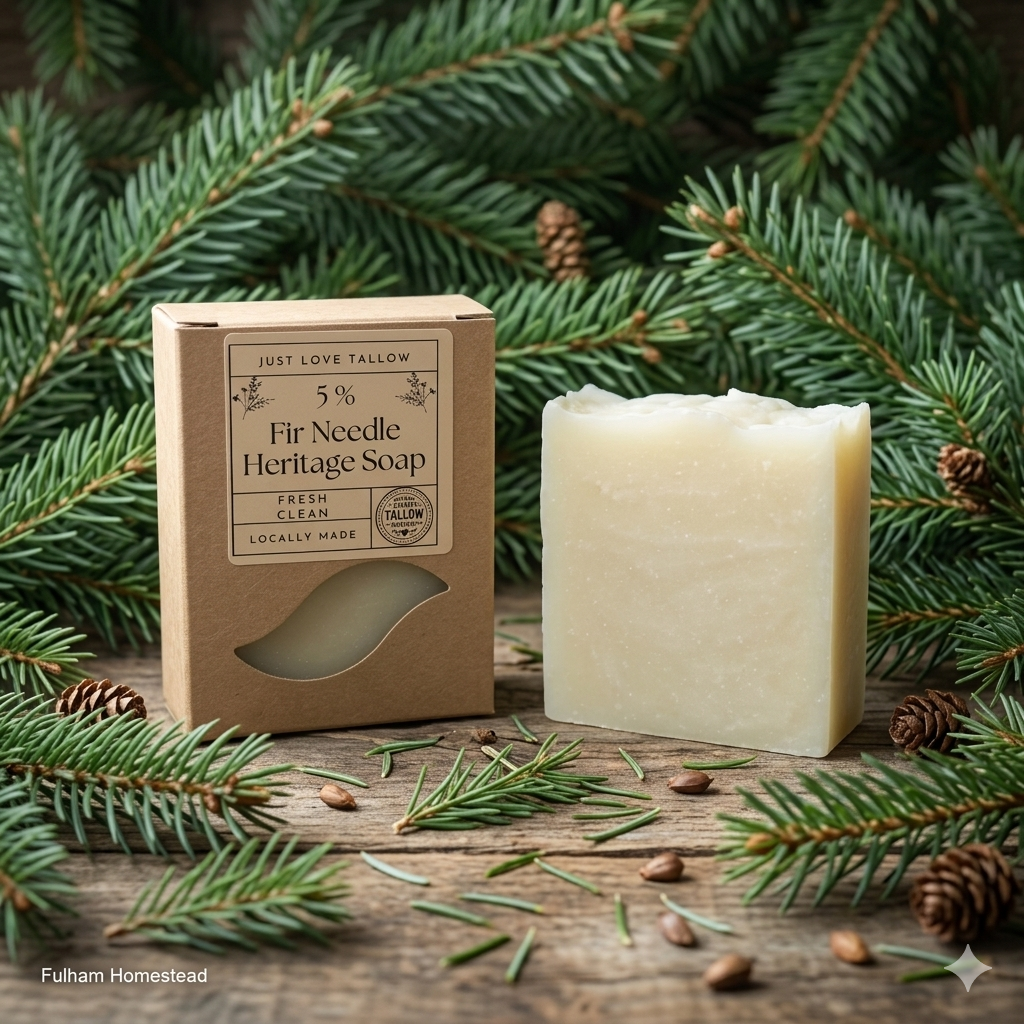 Heritage Soap-Fir Needle