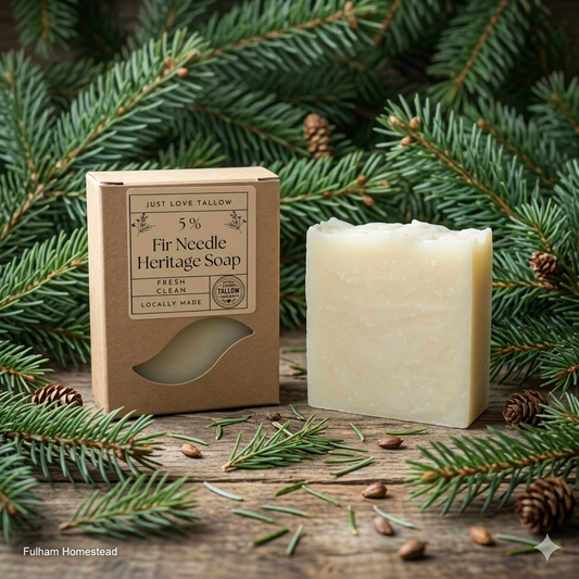 Heritage Soap-Fir Needle