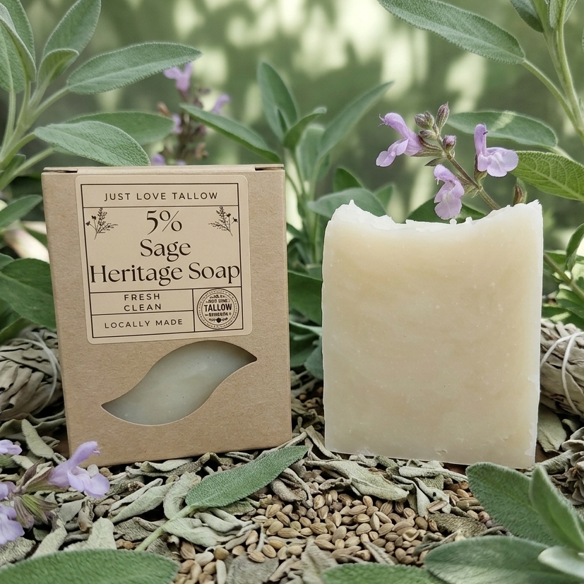 Heritage Soap-Sage