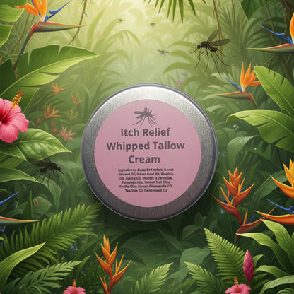 Itch Relief Whipped Tallow Cream