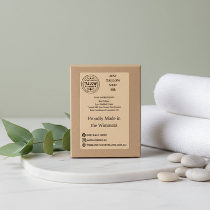 Just Tallow Soap 6% Silk
