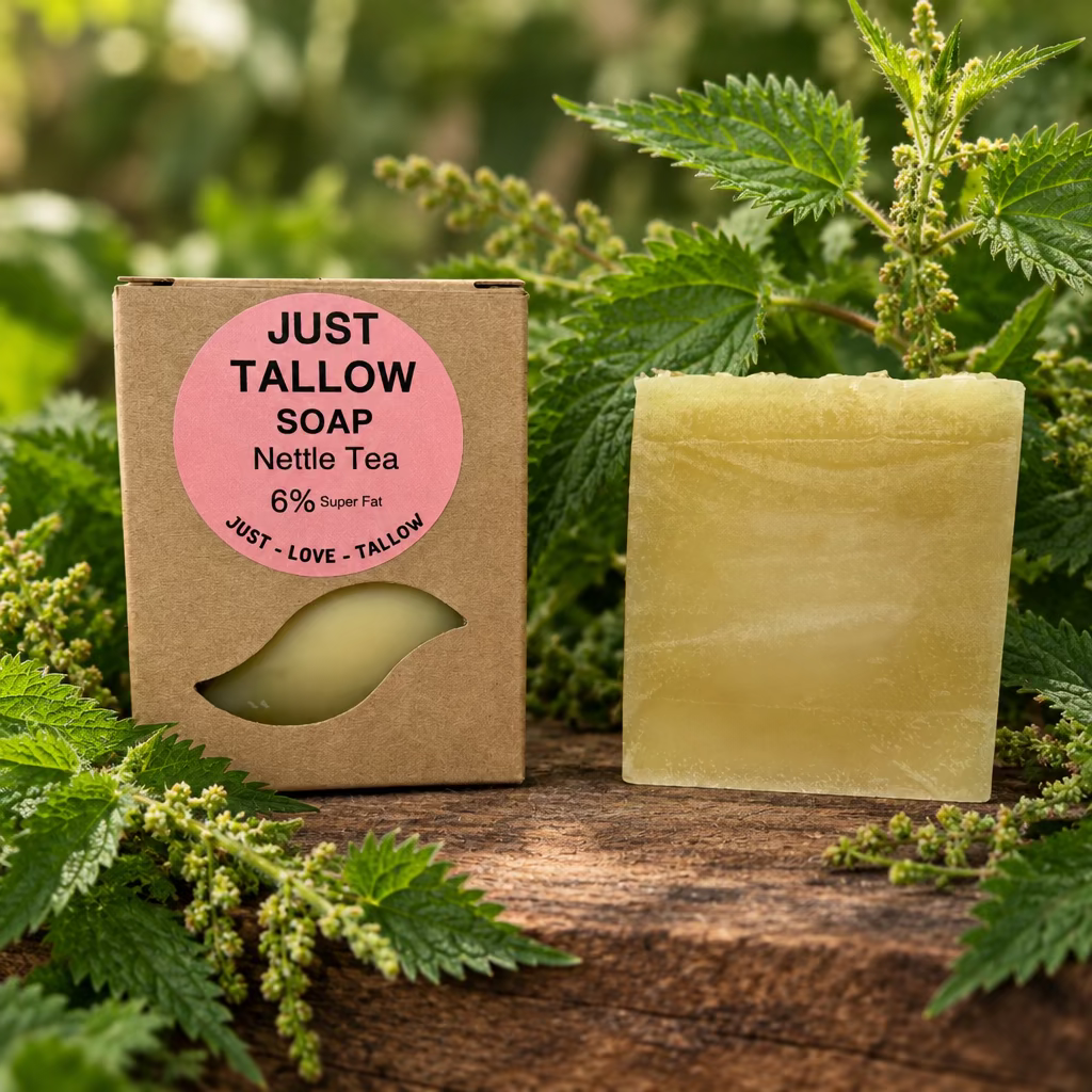 Nettle Tallow Soap 6%