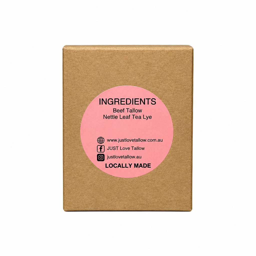 Nettle Tallow Soap 6%