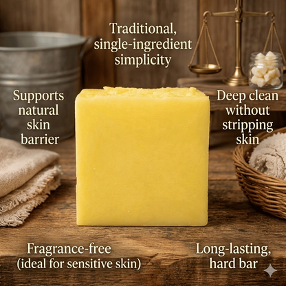 Just Tallow Soap 6%