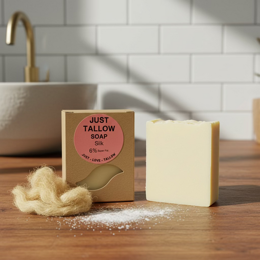Just Tallow Soap 6% Silk