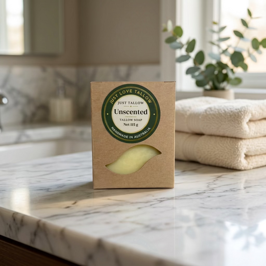 Just Tallow Soap 6%