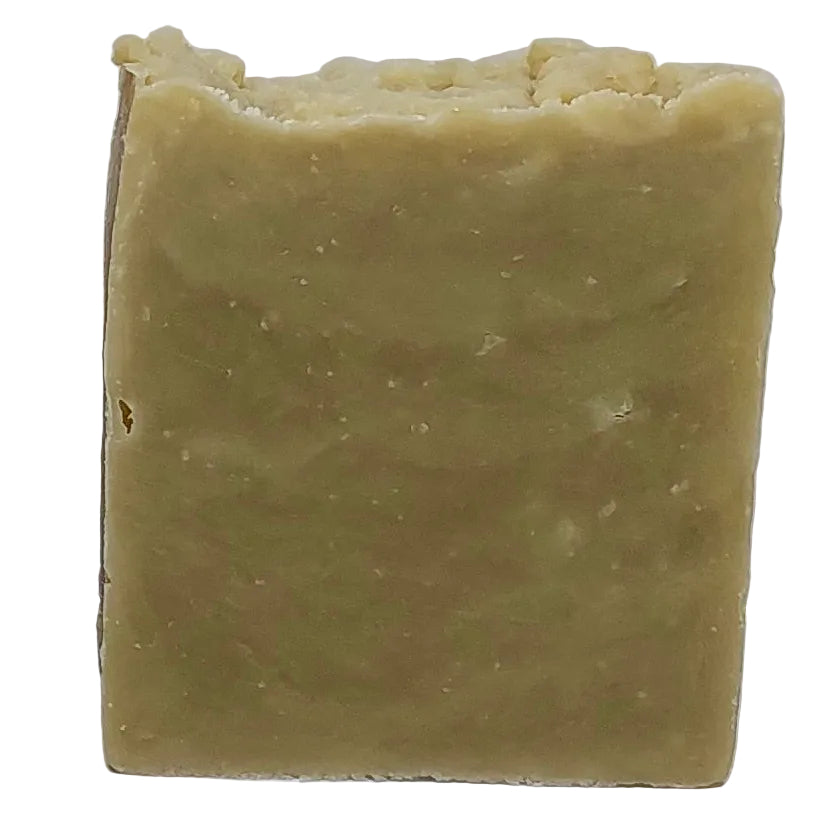 Neem & Tallow Comfort Soap with packaging on a white background