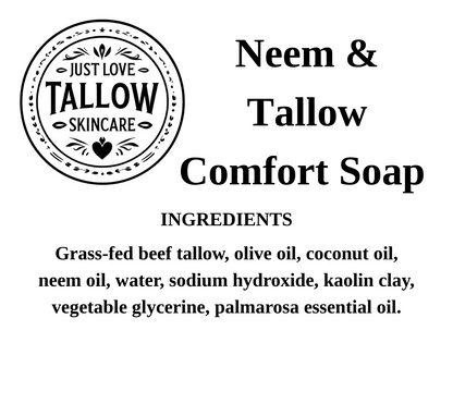 Neem & Tallow Comfort Soap