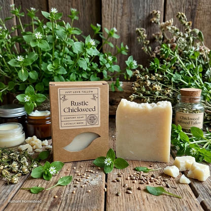 Rustic Chickweed & Tallow Comfort Bar