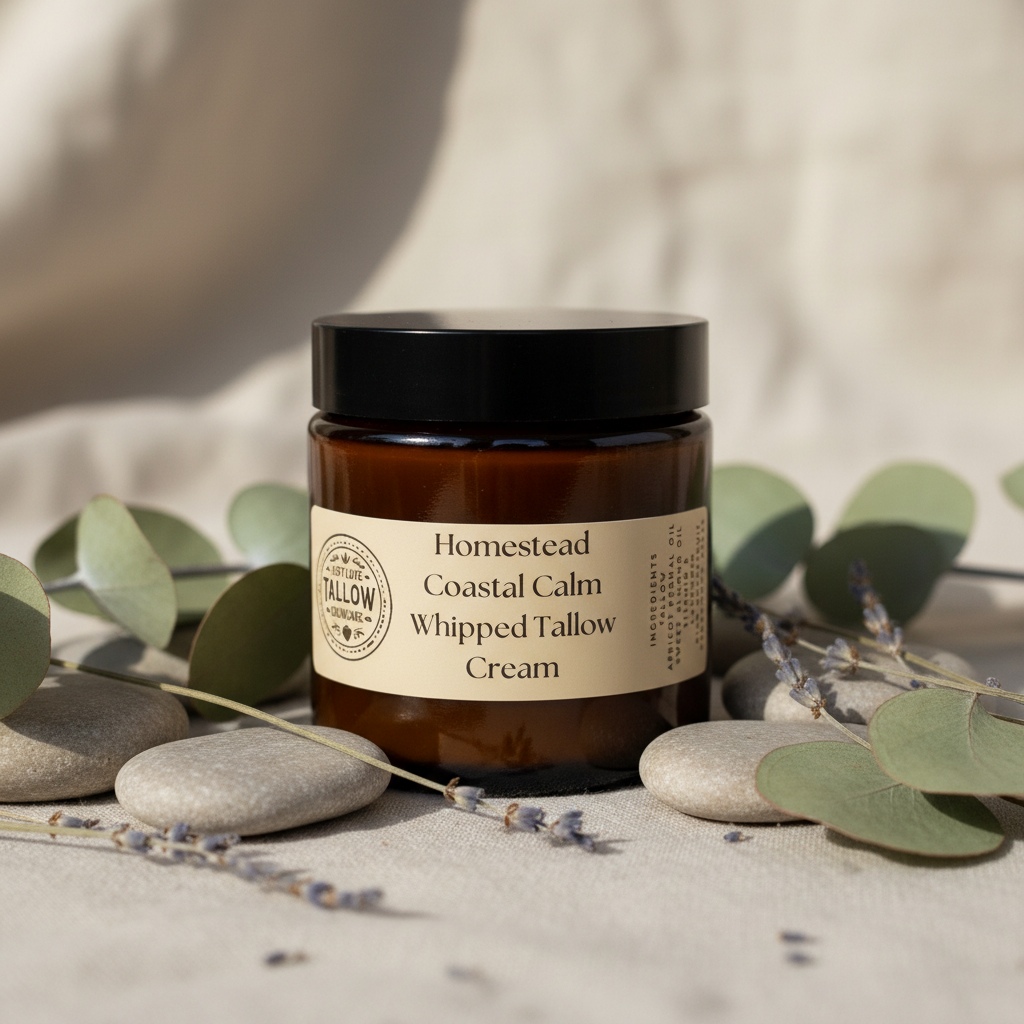Homestead Coastal Calm Whipped Tallow Cream
