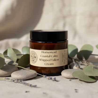 Homestead Coastal Calm Whipped Tallow Cream