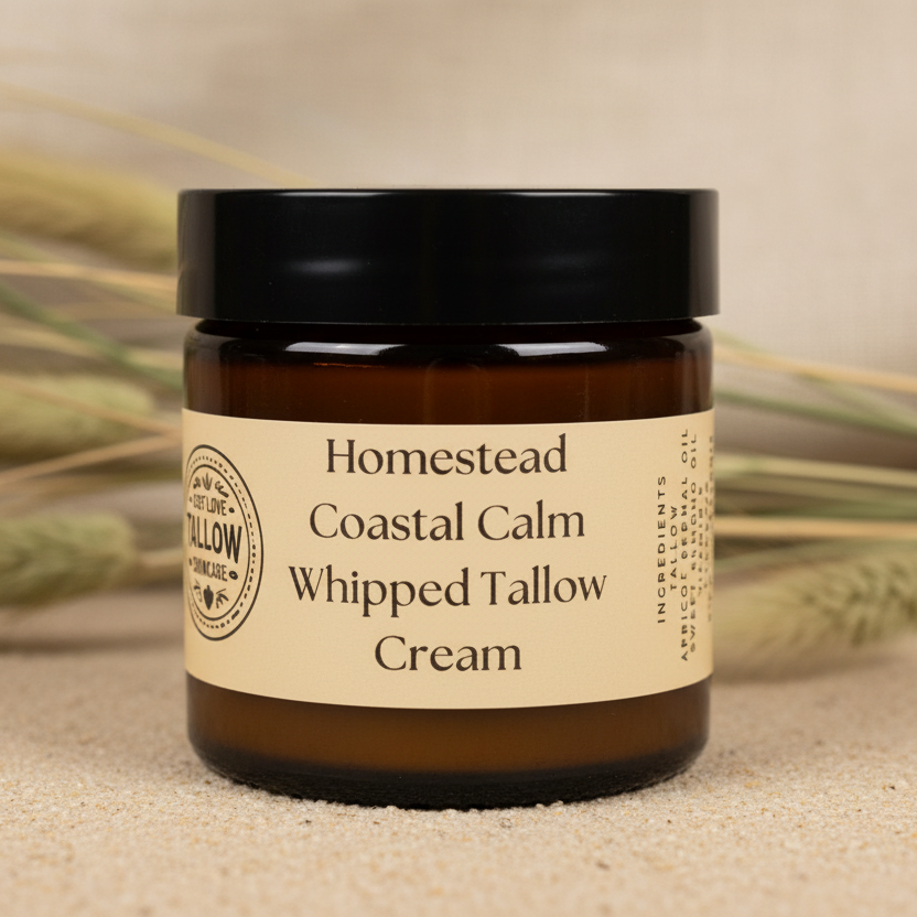 Homestead Coastal Calm Whipped Tallow Cream
