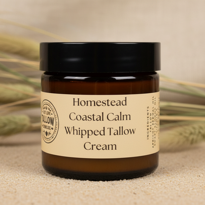Homestead Coastal Calm Whipped Tallow Cream