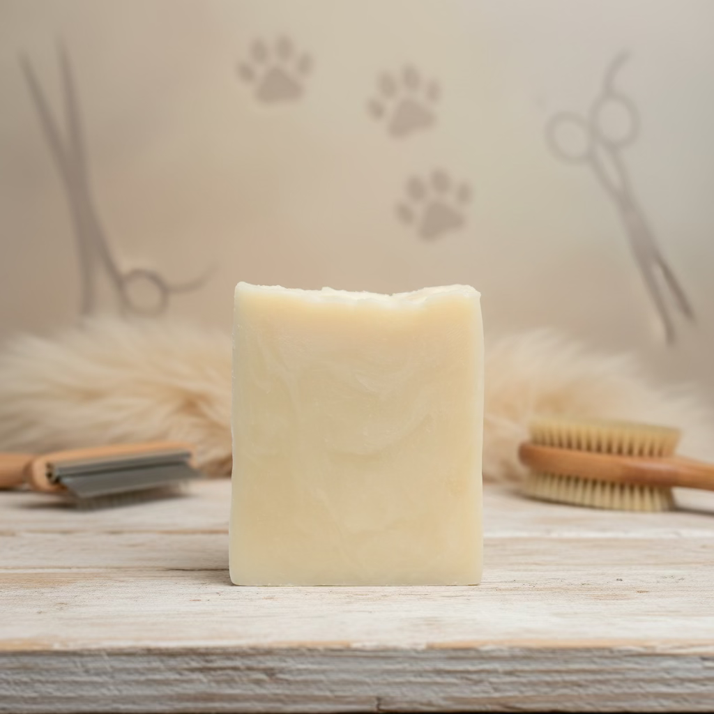 Tallow Coconut Dog Soap