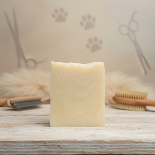 Tallow Coconut Dog Soap
