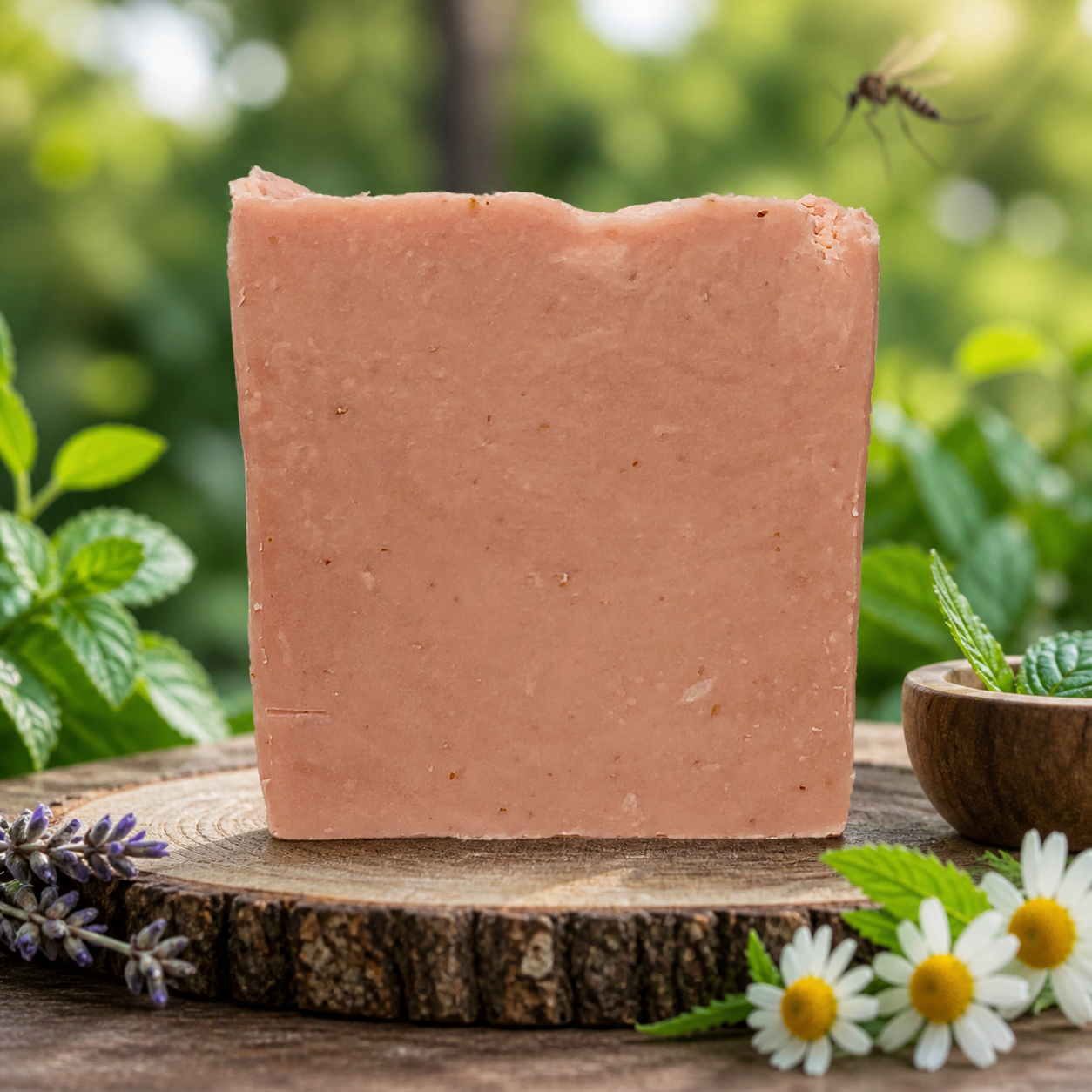 Tallow Calamine and Oat Soap