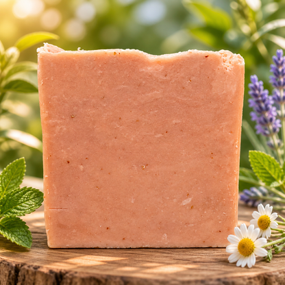 Tallow Calamine and Oat Soap