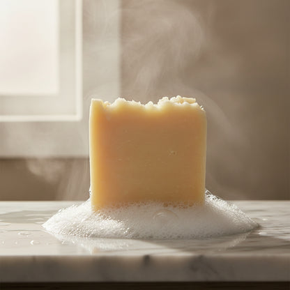 Tallow Crown Shampoo Bar 3% (Roman Chamomile & Australian Blue Cypress)