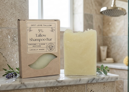 Tallow Shampoo Bar