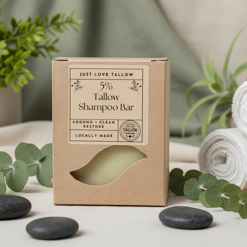 Tallow Shampoo Bar