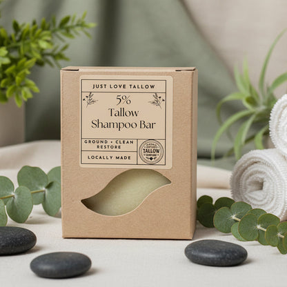 Tallow Shampoo Bar