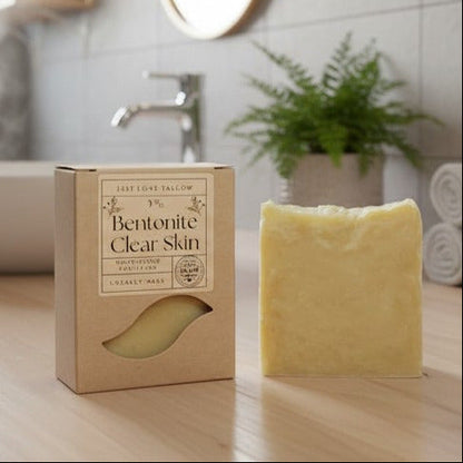 Bentonite Clear Skin Soap