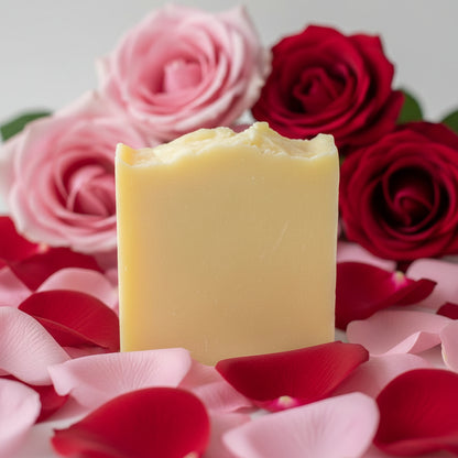 Traditional Homesteaders Tallow Soap Bar – Rose