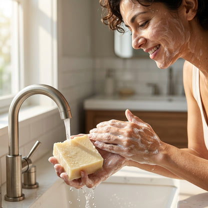 Traditional Homesteaders Tallow Soap Bar – Rose