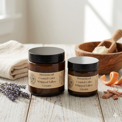 Homestead Coastal Calm Whipped Tallow Cream
