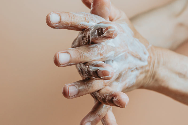 Lather Up & Let It Work