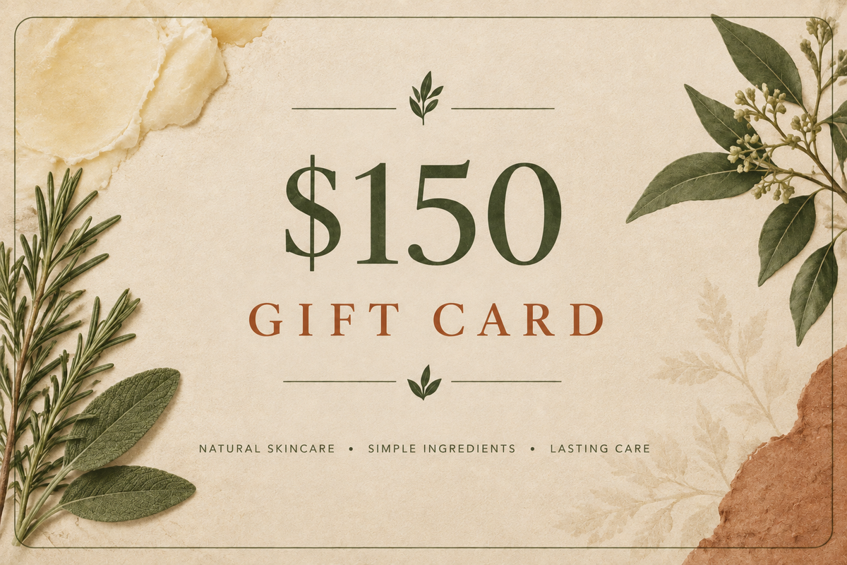 Just Love Tallow Gift Cards