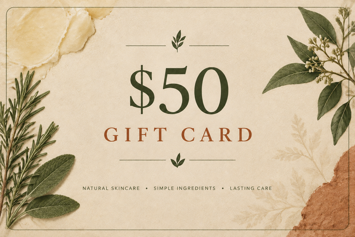 Just Love Tallow Gift Cards