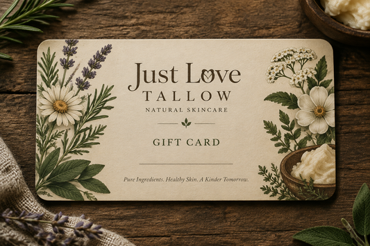 Just Love Tallow Gift Cards